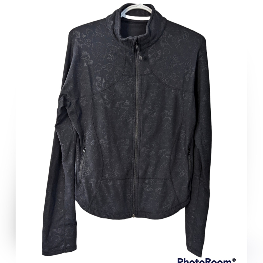 Lululemon stride ride black jacket Medium